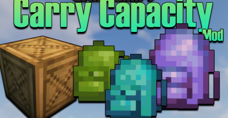  Carry Capacity  Minecraft 1.16.4