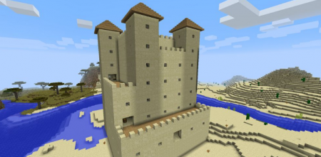  Castle Dungeons  Minecraft 1.17