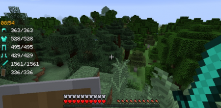  RPG-Hud  Minecraft 1.16.5