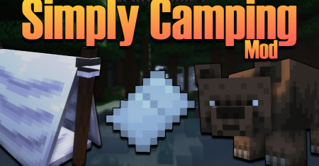  Simply Camping  Minecraft 1.17.1