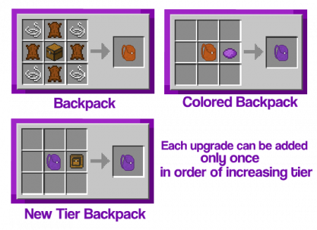  Improved Backpacks  Minecraft 1.16.4
