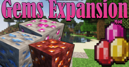  Gems Expansion  Minecraft 1.16.4