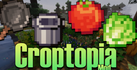  Croptopia  Minecraft 1.17