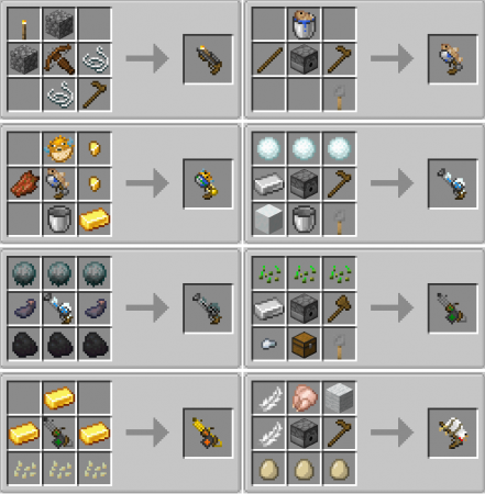  Stupid Weapons  Minecraft 1.16.4