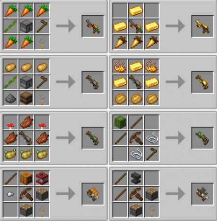  Stupid Weapons  Minecraft 1.16.5