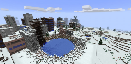  The Lost Cities  Minecraft 1.16.3