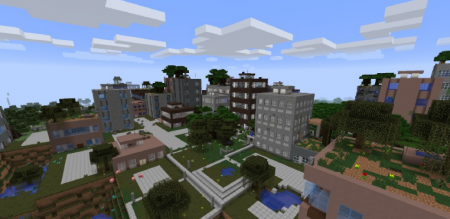  The Lost Cities  Minecraft 1.16.5