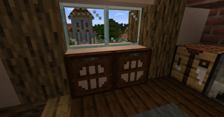  Macaws Trapdoors  Minecraft 1.17.1