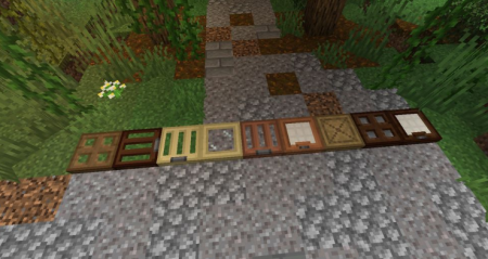  Macaws Trapdoors  Minecraft 1.17.1