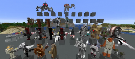  Star Wars Mobs  Minecraft 1.16.4