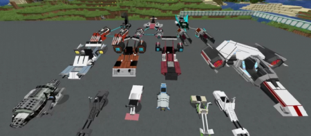  Star Wars Mobs  Minecraft 1.16.4