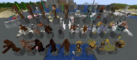  Star Wars Mobs  Minecraft 1.16.4