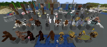  Star Wars Mobs  Minecraft 1.16.5