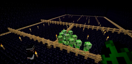  Creeper Confetti  Minecraft 1.14.2