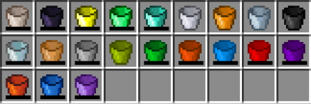  More Buckets  Minecraft 1.12