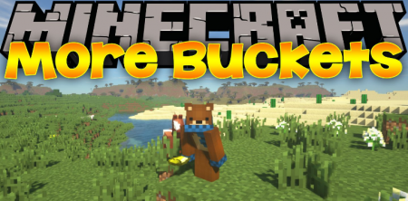  More Buckets  Minecraft 1.12