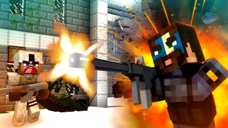  Modern Warfare  Minecraft 1.12