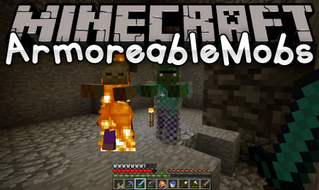  ArmoreableMobs  Minecraft 1.12