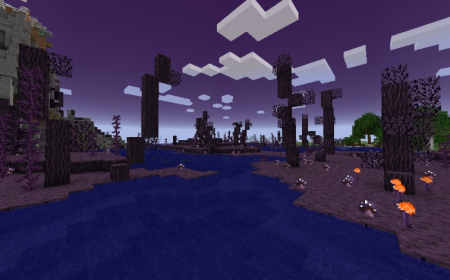  Defiled Lands  Minecraft 1.12