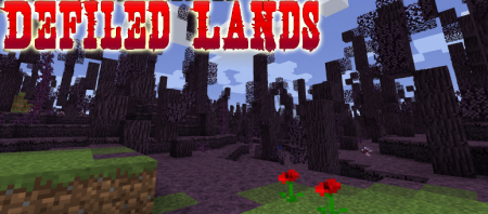  Defiled Lands  Minecraft 1.12.2