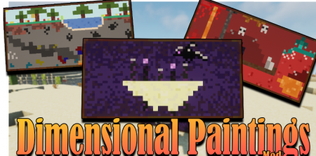  Dimensional Painting  Minecraft 1.17.1