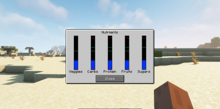  Nutritional Balance  Minecraft 1.17