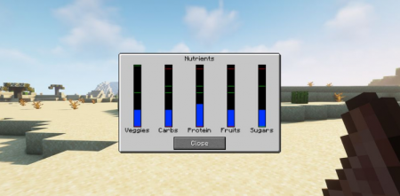  Nutritional Balance  Minecraft 1.17