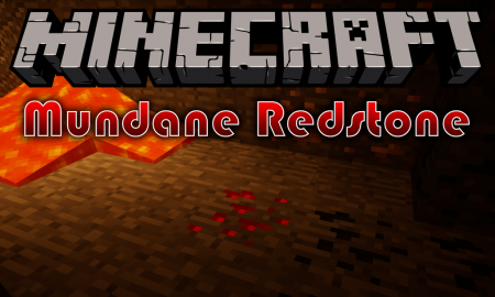  Mundane Redstone Ore  Minecraft 1.16.4