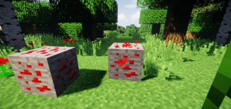  Mundane Redstone Ore  Minecraft 1.16.5