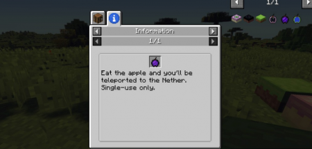  Dimensional Edibles  Minecraft 1.11.2