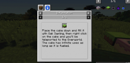  Dimensional Edibles  Minecraft 1.11.2