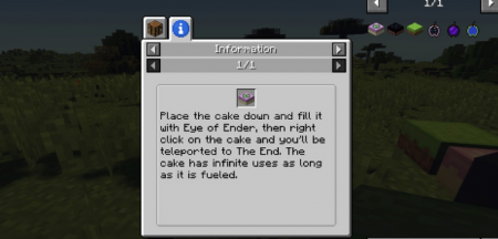  Dimensional Edibles  Minecraft 1.11.2