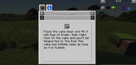  Dimensional Edibles  Minecraft 1.12.2