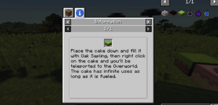  Dimensional Edibles  Minecraft 1.12.2