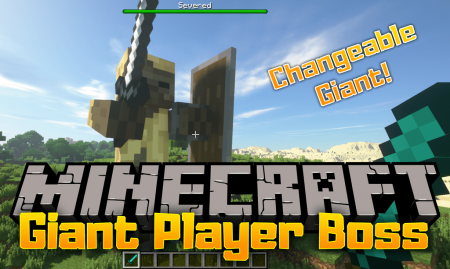  Giant Player Boss  Minecraft 1.12