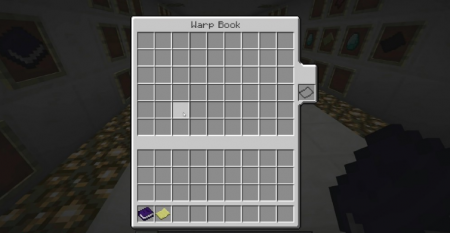  Warp Book  Minecraft 1.12