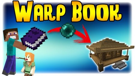  Warp Book  Minecraft 1.12