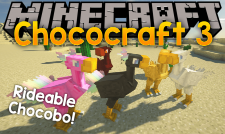  ChocoCraft 3  Minecraft 1.12