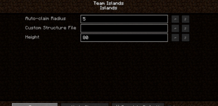  Team Islands  Minecraft 1.16.4