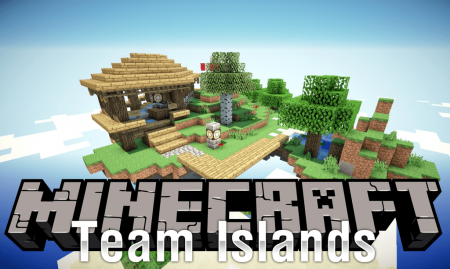  Team Islands  Minecraft 1.16.5