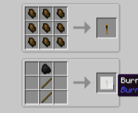  Burning Torches  Minecraft 1.12.2