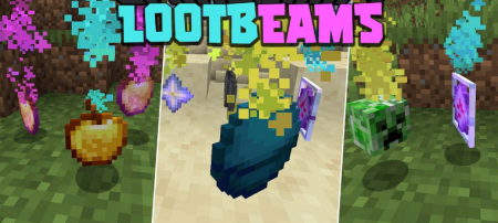  Lootbeams  Minecraft 1.16