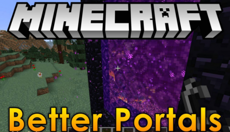  Better Portals  Minecraft 1.12