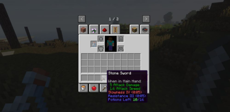  Poisoned Sword  Minecraft 1.17.1