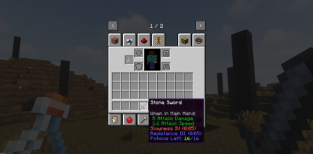  Poisoned Sword  Minecraft 1.17.1