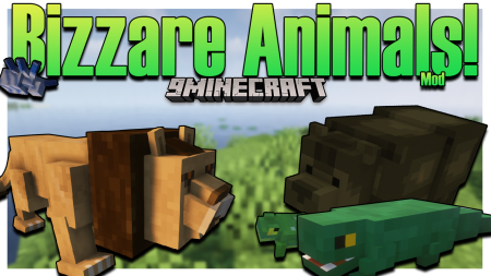  Bizzare Animals  Minecraft 1.16.4