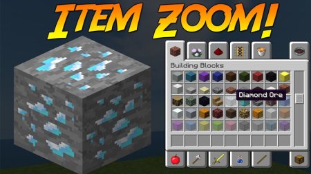 ItemZoom  Minecraft 1.17.1