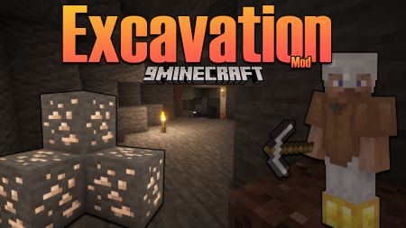  Excavation  Minecraft 1.16.4