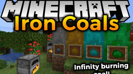  Iron Coals  Minecraft 1.17.1