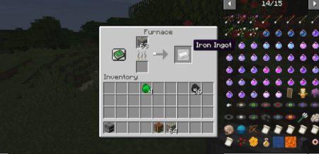  Iron Coals  Minecraft 1.17.1